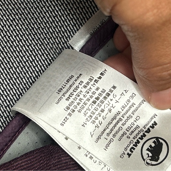 Mammut Hooded Alvra Full Zip Hiking jacket - Picture 3 of 6